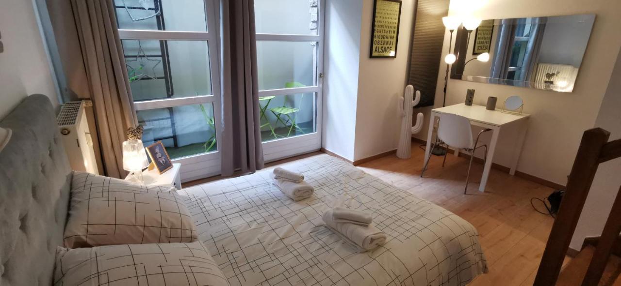 斯特拉斯堡New Duplex De Charme Au Pied De La Cathedrale Carre D'Or公寓 外观 照片