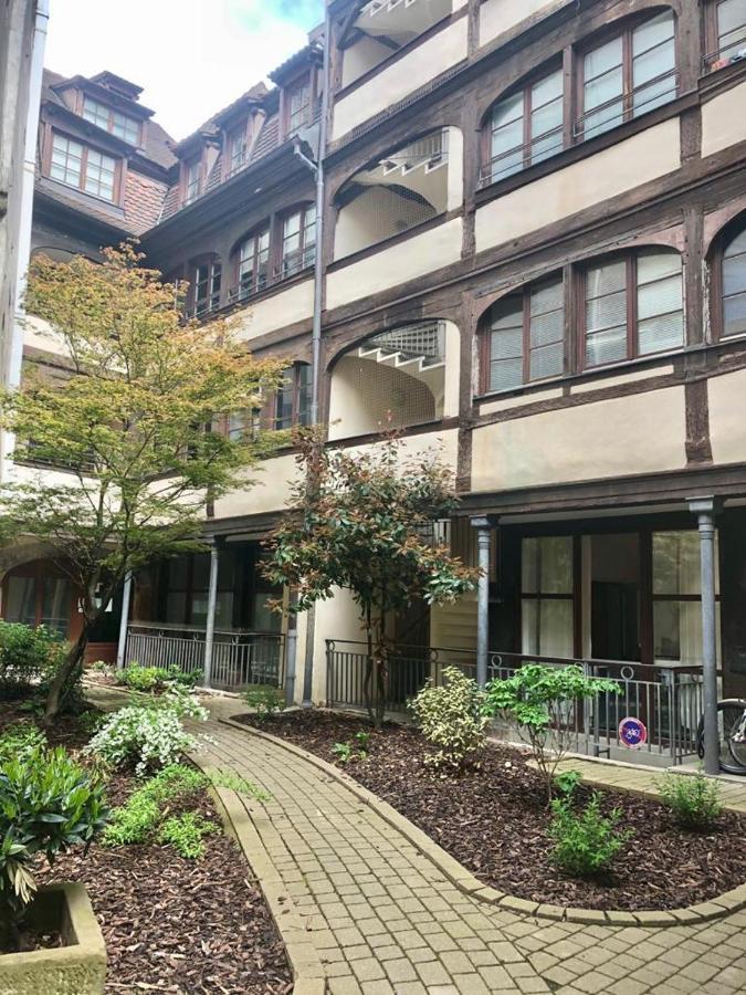 斯特拉斯堡New Duplex De Charme Au Pied De La Cathedrale Carre D'Or公寓 外观 照片