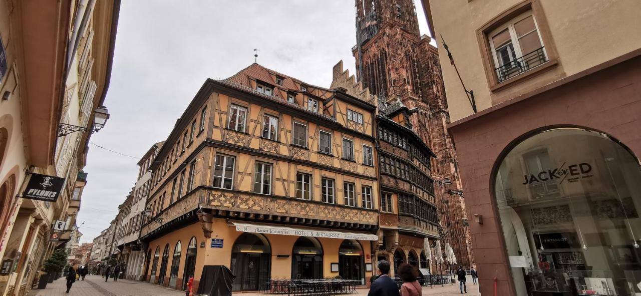 斯特拉斯堡New Duplex De Charme Au Pied De La Cathedrale Carre D'Or公寓 外观 照片
